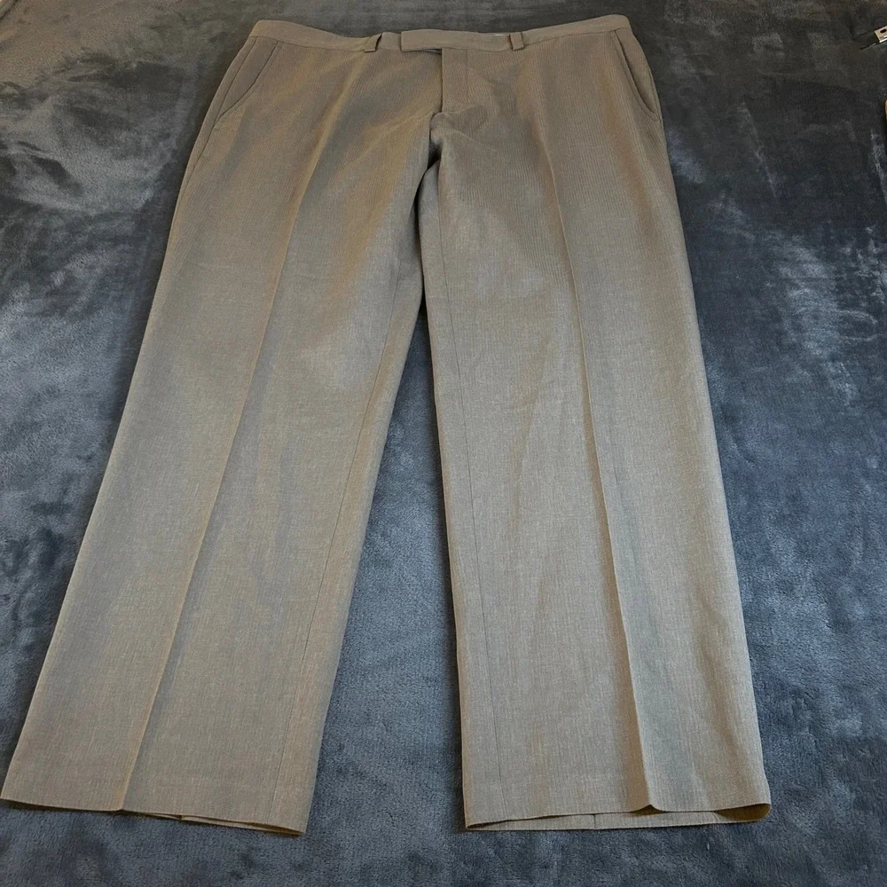 Kenneth Cole Reaction Dress Pants Mens 38 x 29 Flat Front Slacks Set of 4